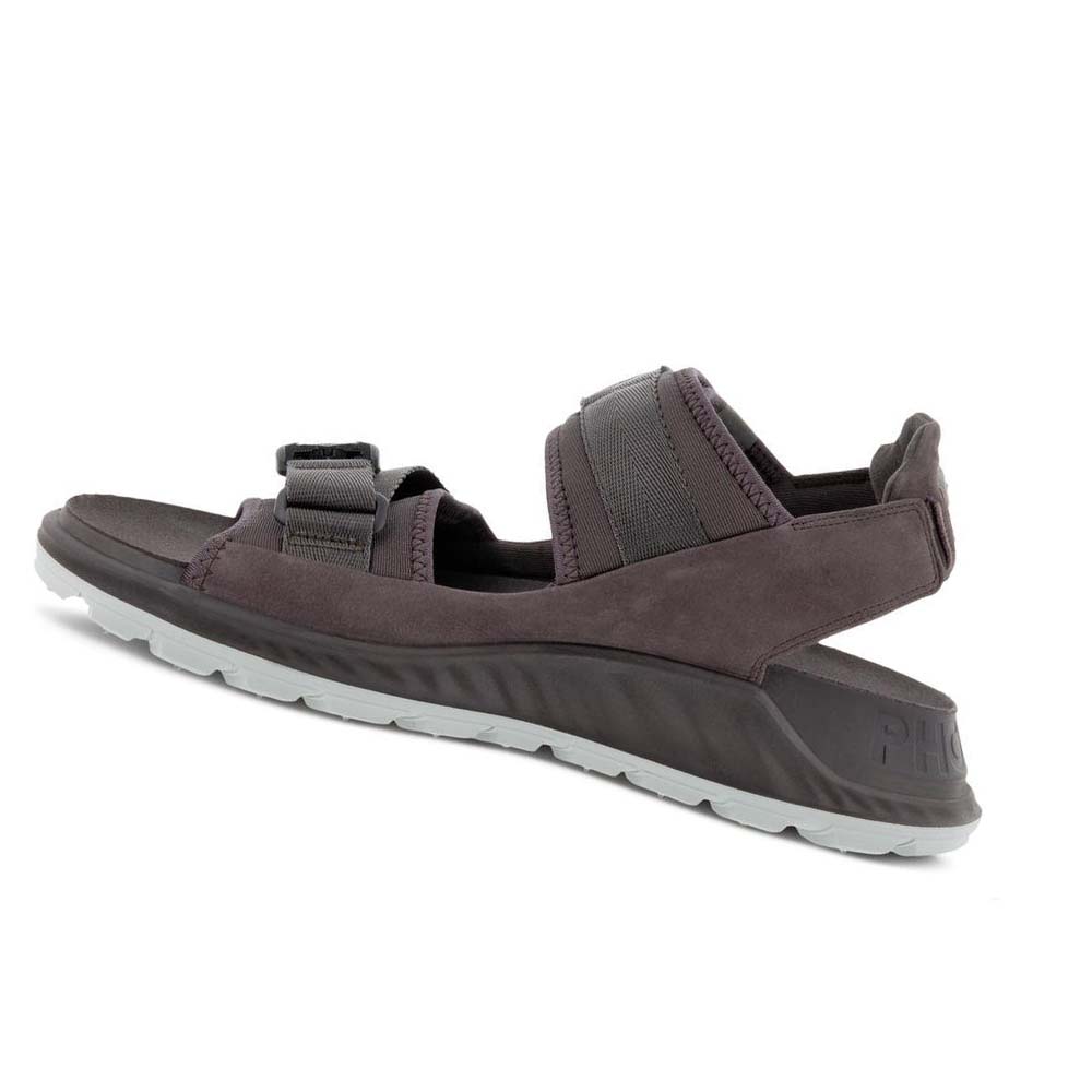 Ecco Exowrap 2 Reima Spenne Sandaler Herre Grå | NO 587BEX